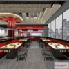 1365194 - Restaurant - Fastfood - 3D Interior Scenes - 173 3D Max