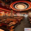1365253 - Restaurant - Fastfood - 3D Interior Scenes - 174 3D Max