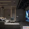 1365336 - Home Theater - 3D Interior Scene - 3D Models - 061 3D Max
