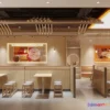 1365460 - Restaurant - Fastfood - 3D Interior Scenes - 177 3D Max