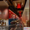 1365530 - Restaurant - Fastfood - 3D Interior Scenes - 178 3D Max