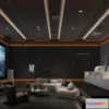 1365613 - Home Theater - 3D Interior Scene - 3D Models - 065 3D Max