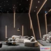 1365746 - Home Theater - 3D Interior Scene - 3D Models - 067 3D Max