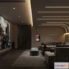 1365887 - Home Theater - 3D Interior Scene - 3D Models - 069 3D Max
