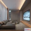 1365961 - Home Theater - 3D Interior Scene - 3D Models - 070 3D Max
