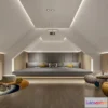1366032 - Home Theater - 3D Interior Scene - 3D Models - 071 3D Max