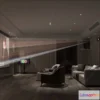1366178 - Home Theater - 3D Interior Scene - 3D Models - 073 3D Max
