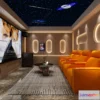 1366250 - Home Theater - 3D Interior Scene - 3D Models - 074 3D Max