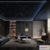 1366318 - Home Theater - 3D Interior Scene - 3D Models - 075 3D Max