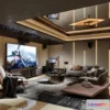 1366650 - Home Theater - 3D Interior Scene - 3D Models - 080 3D Max