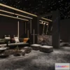 1366714 - Home Theater - 3D Interior Scene - 3D Models - 081 3D Max