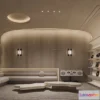 1366841 - Home Theater - 3D Interior Scene - 3D Models - 083 3D Max