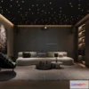 1366981 - Home Theater - 3D Interior Scene - 3D Models - 085 3D Max