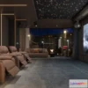 1367267 - Home Theater - 3D Interior Scene - 3D Models - 089 3D Max