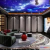 1367329 - Home Theater - 3D Interior Scene - 3D Models - 090 3D Max