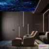 1367529 - Home Theater - 3D Interior Scene - 3D Models - 093 3D Max