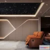 1367888 - Home Theater - 3D Interior Scene - 3D Models - 098 3D Max