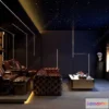 1368028 - Home Theater - 3D Interior Scene - 3D Models - 100 3D Max
