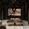 1368096 - Home Theater - 3D Interior Scene - 3D Models - 101 3D Max