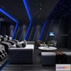 1368224 - Home Theater - 3D Interior Scene - 3D Models - 103 3D Max