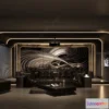 1368620 - Home Theater - 3D Interior Scene - 3D Models - 109 3D Max