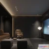 1368824 - Home Theater - 3D Interior Scene - 3D Models - 112 3D Max