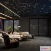 1368904 - Home Theater - 3D Interior Scene - 3D Models - 113 3D Max