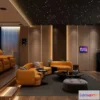 1369204 - Home Theater - 3D Interior Scene - 3D Models - 117 3D Max