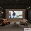 1369266 - Home Theater - 3D Interior Scene - 3D Models - 118 3D Max