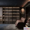 1369397 - Home Theater - 3D Interior Scene - 3D Models - 120 3D Max