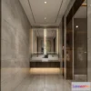 1378339 - Public Toilet - WC - 3D Interior Scene - 3D Models - 001 3D Max