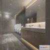 1378505 - Public Toilet - WC - 3D Interior Scene - 3D Models - 003 3D Max