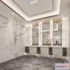 1378629 - Public Toilet - WC - 3D Interior Scene - 3D Models - 005 3D Max