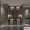 1379152 - Public Toilet - WC - 3D Interior Scene - 3D Models - 013 3D Max