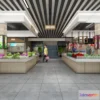 1379640 - Super Market And Shop - 3D Interior Scene - 3D Models - 001 3D Max