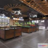 1379777 - Super Market And Shop - 3D Interior Scene - 3D Models - 003 3D Max