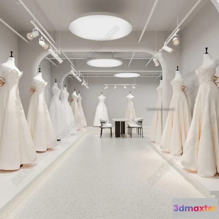 1379823 - Wedding Studio - 3D Interior Scene - 3D Models - 007 3D Max