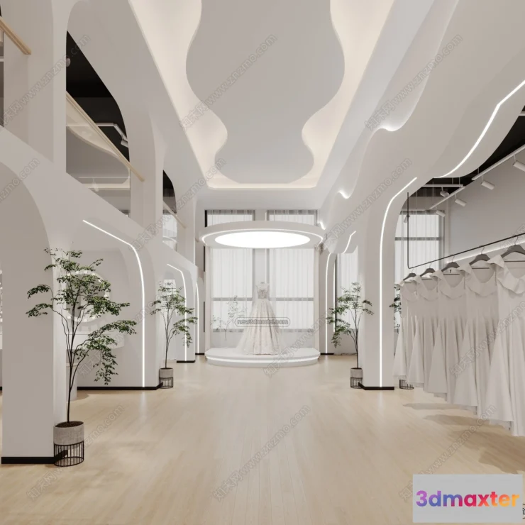 1379887 - Wedding Studio - 3D Interior Scene - 3D Models - 008 3D Max