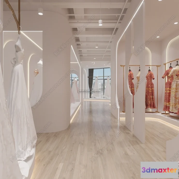 1379953 - Wedding Studio - 3D Interior Scene - 3D Models - 009 3D Max