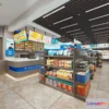 1380003 - Super Market And Shop - 3D Interior Scene - 3D Models - 006 3D Max