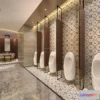 1380027 - Public Toilet - WC - 3D Interior Scene - 3D Models - 026 3D Max