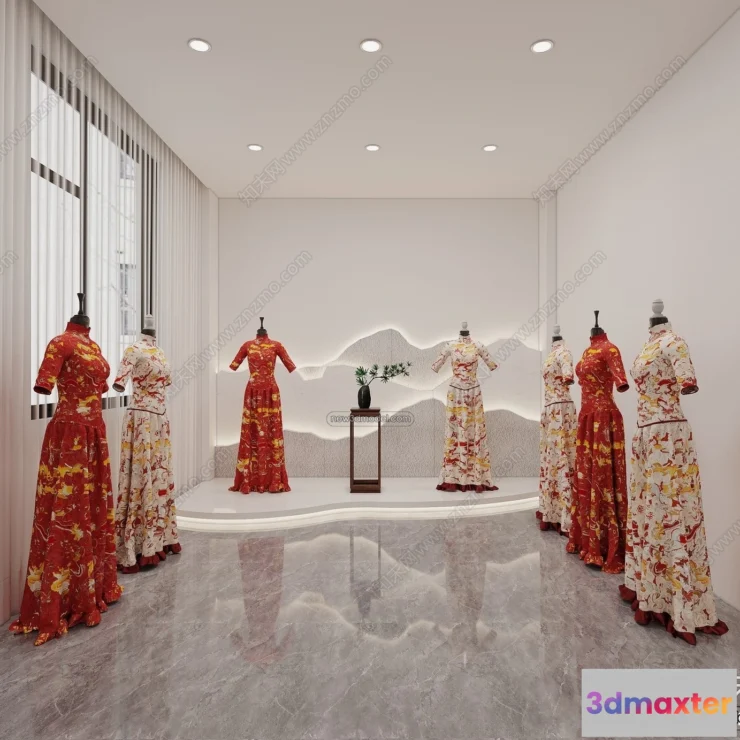 1380146 - Wedding Studio - 3D Interior Scene - 3D Models - 012 3D Max