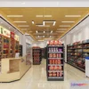 1380195 - Super Market And Shop - 3D Interior Scene - 3D Models - 009 3D Max
