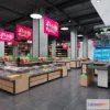 1380259 - Super Market And Shop - 3D Interior Scene - 3D Models - 010 3D Max