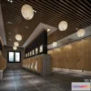 1380427 - Public Toilet - WC - 3D Interior Scene - 3D Models - 032 3D Max