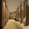 1380495 - Public Toilet - WC - 3D Interior Scene - 3D Models - 033 3D Max