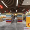 1380529 - Super Market And Shop - 3D Interior Scene - 3D Models - 014 3D Max