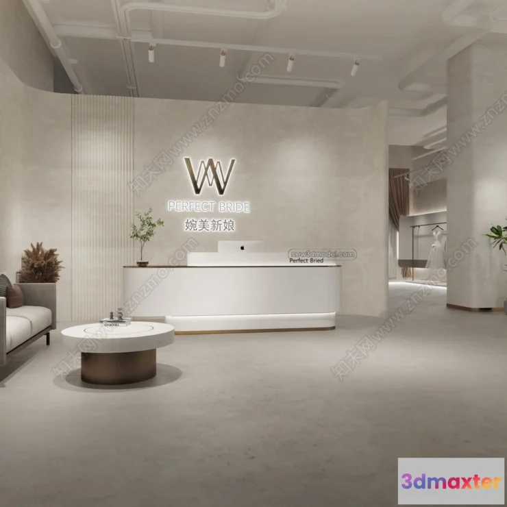 1380539 - Wedding Studio - 3D Interior Scene - 3D Models - 018 3D Max