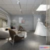 1380605 - Wedding Studio - 3D Interior Scene - 3D Models - 019 3D Max