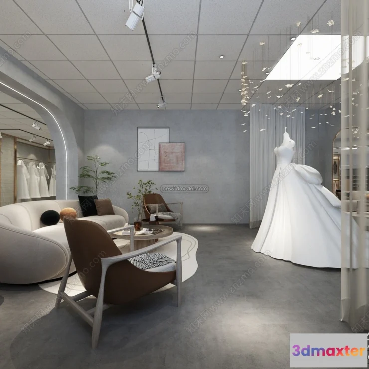 1380605 - Wedding Studio - 3D Interior Scene - 3D Models - 019 3D Max